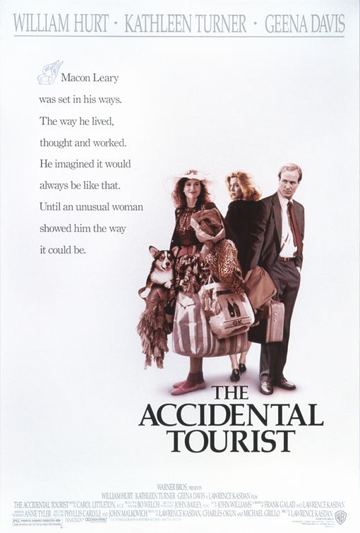 Imagem do Poster do filme 'O Turista Acidental (The Accidental Tourist)'