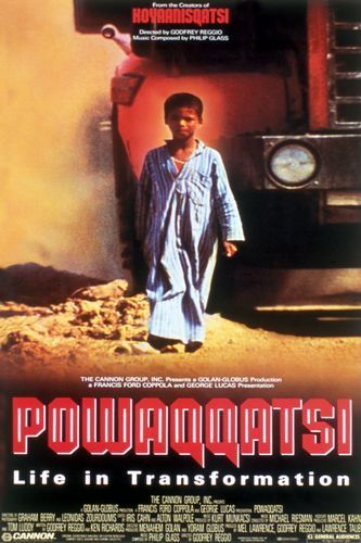 Imagem do Poster do filme 'Powaqqatsi - A Vida em Transformação (Powaqqatsi)'