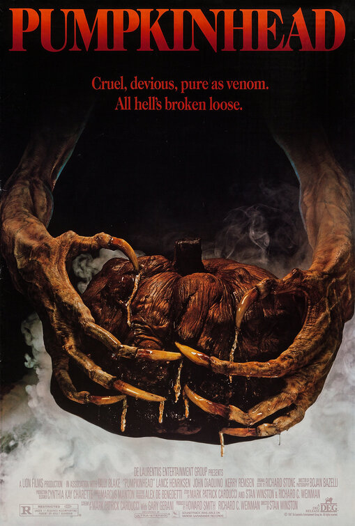 Imagem do Poster do filme 'Pumpkinhead: A Vingança do Diabo (Pumpkinhead)'