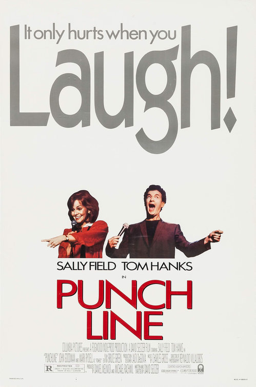 Imagem do Poster do filme 'Palco de Ilusões (Punchline)'