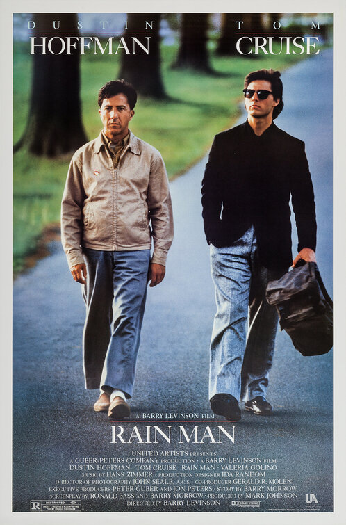 Imagem do Poster do filme 'RAIN MAN (Rain Man)'