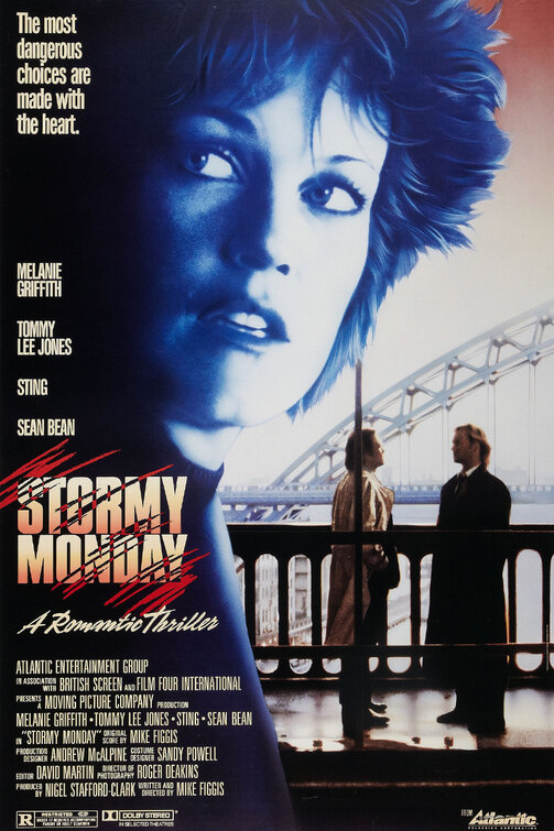 Imagem do Poster do filme 'Dia Fatal (Stormy Monday)'