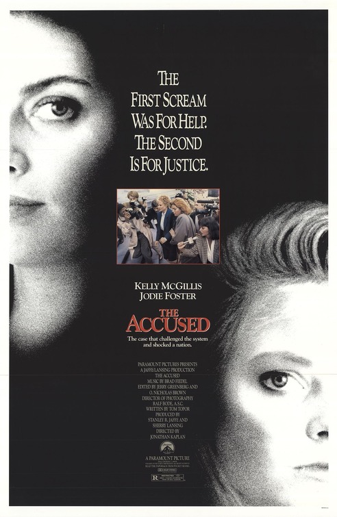 Imagem do Poster do filme 'Acusados (The Accused)'