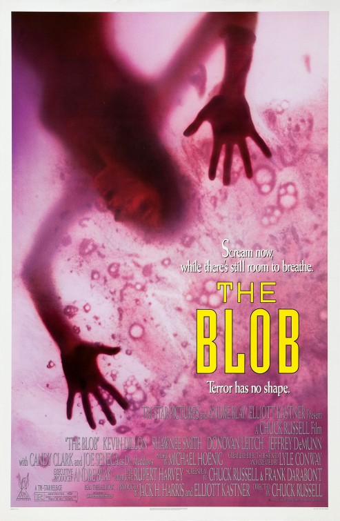 Imagem do Poster do filme 'A Bolha Assassina (The Blob)'