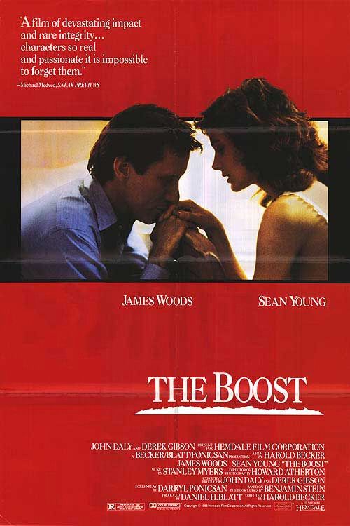 Imagem do Poster do filme 'Tensão (The Boost)'