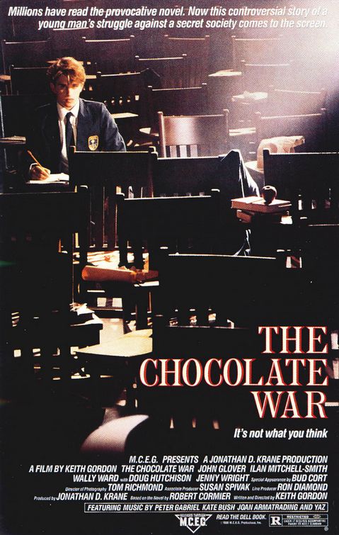 Imagem do Poster do filme 'A Guerra do Chocolate (The Chocolate War)'