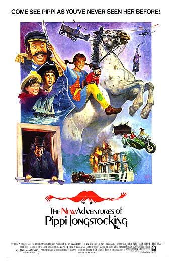 Imagem do Poster do filme 'As Novas Aventuras de Pippi Longstocking (The New Adventures of Pippi Longstocking)'