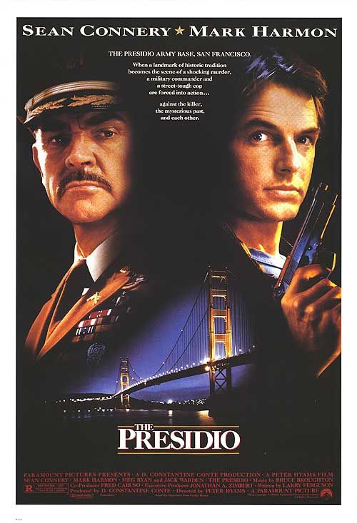 Imagem do Poster do filme 'Mais Forte que o Ódio (The Presidio)'