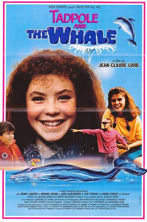 Imagem do Poster do filme 'Daphne e a Baleia (The Tadpole and the Whale)'