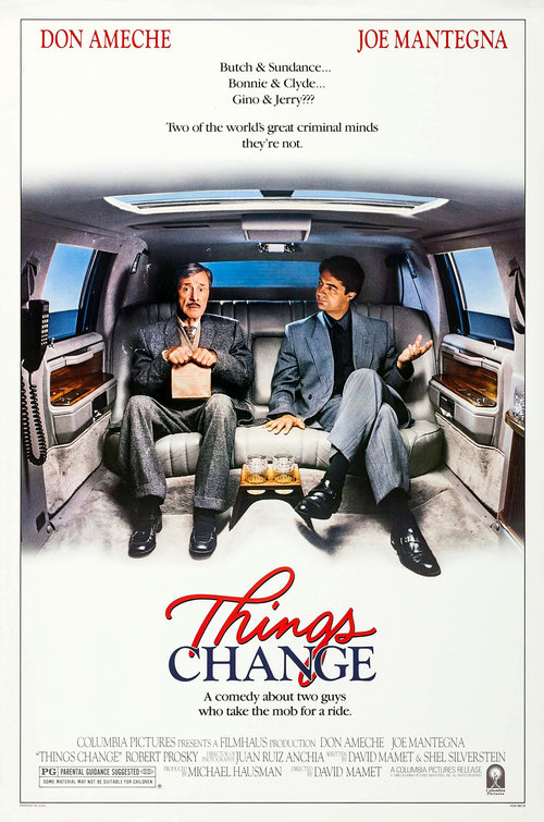 Imagem do Poster do filme 'As Coisas Mudam (Things Change)'