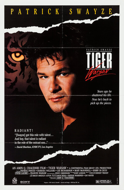 Imagem do Poster do filme 'Tigre de Varsóvia (Tiger Warsaw)'