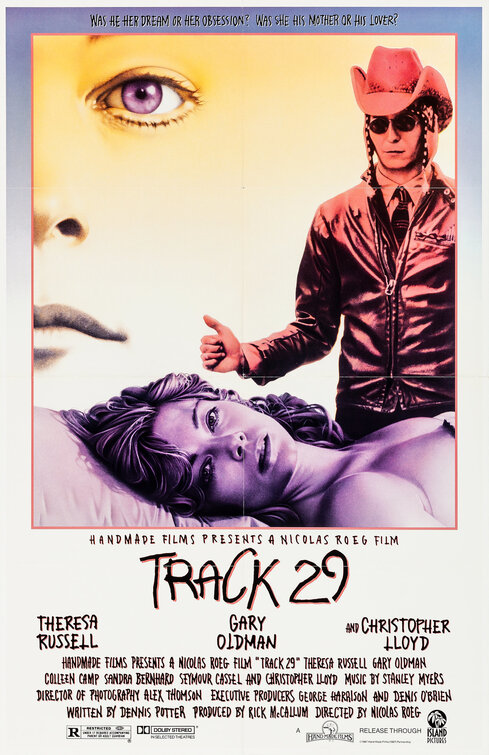 Imagem do Poster do filme 'Track 29'