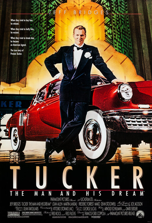 Imagem do Poster do filme 'Tucker: Um Homem e seu Sonho (Tucker: The Man and His Dream)'