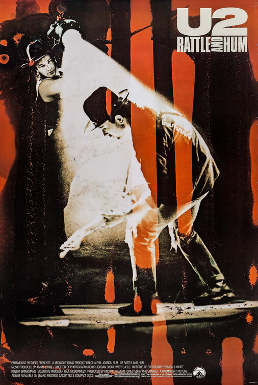 Imagem do Poster do filme 'U2: Rattle and Hum'