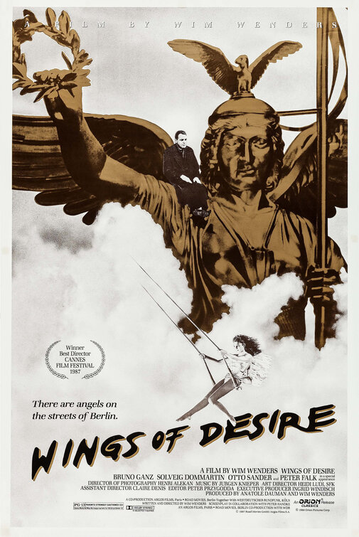 Imagem do Poster do filme 'Asas do Desejo (Wings of Desire)'