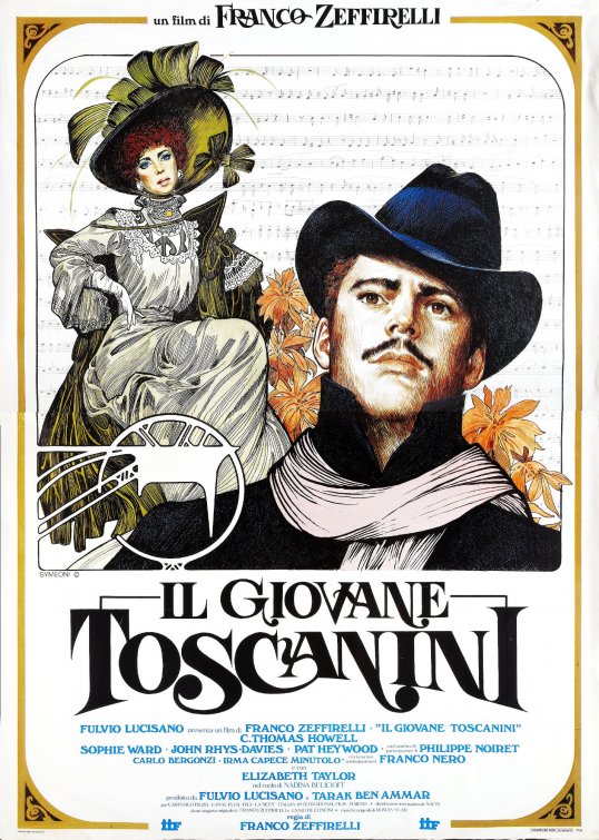 Imagem do Poster do filme 'Young Toscanini'