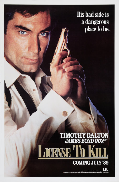 Imagem do Poster do filme '007 - Licença Para Matar (Licence to Kill)'