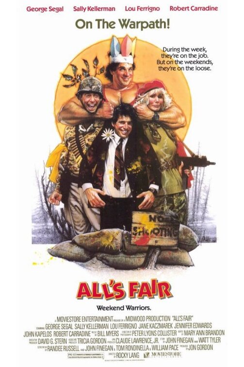 Imagem do Poster do filme 'All's Fair'