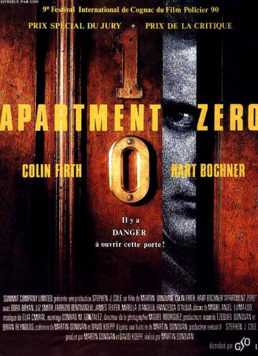 Imagem do Poster do filme 'Apartment Zero'