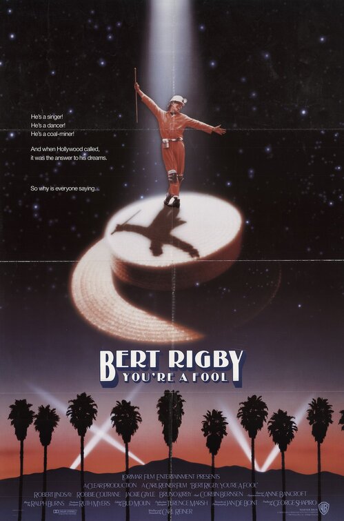 Imagem do Poster do filme 'Bert Rigby - Na Trilha da Fama (Bert Rigby, You're A Fool)'
