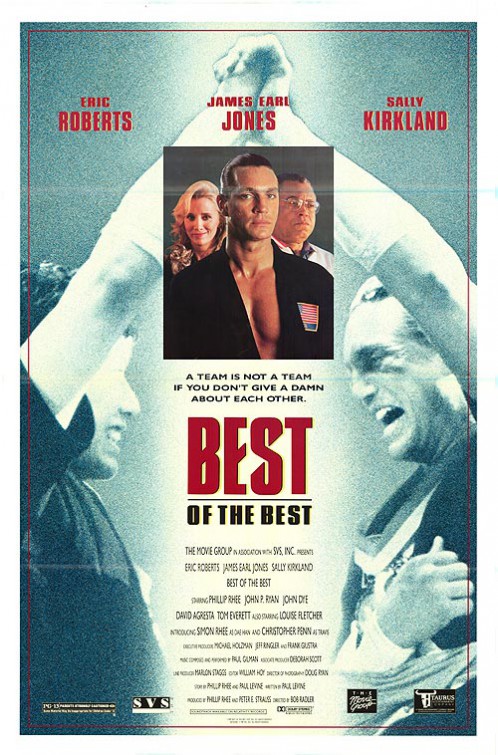 Imagem do Poster do filme 'Operação Kickbox (Best of the Best)'