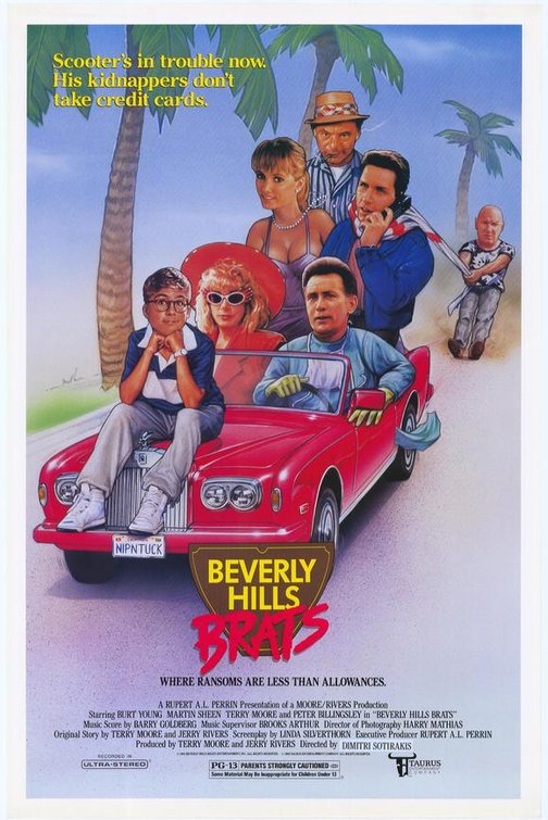 Imagem do Poster do filme 'Um Sequestro Muito Louco (Beverly Hills Brats)'