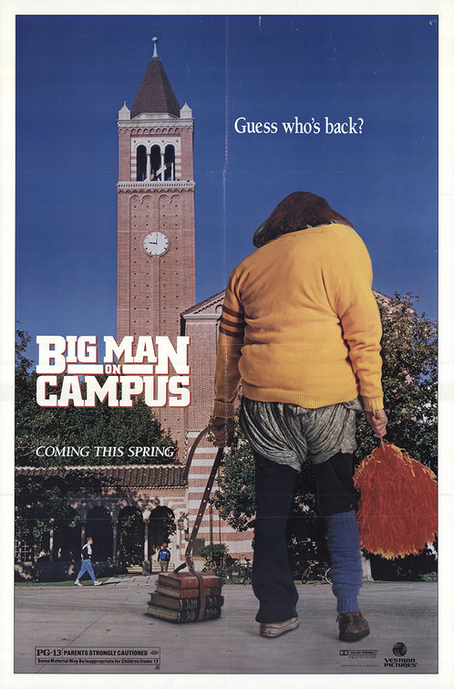 Imagem do Poster do filme 'Big Man on Campus'