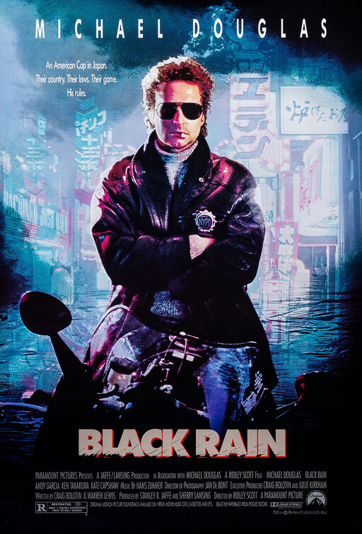 Imagem do Poster do filme 'Chuva Negra (Black Rain)'