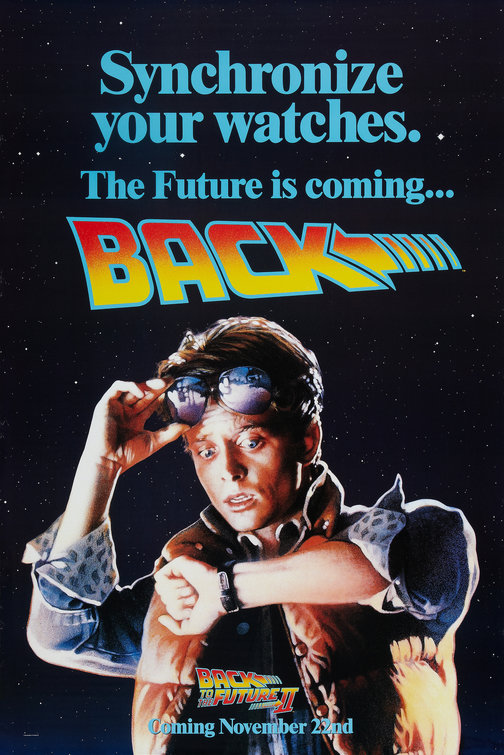Imagem do Poster do filme 'De Volta para o Futuro II (Back to the Future Part II)'