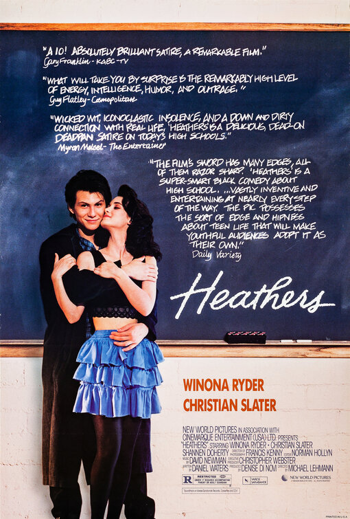 Imagem do Poster do filme 'Atração Mortal (Heathers)'