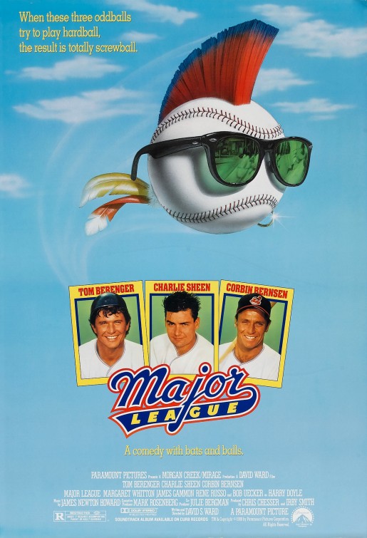 Imagem do Poster do filme 'Garra de Campeões (Major League)'