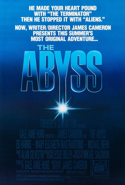 Imagem do Poster do filme 'O Segredo do Abismo (The Abyss)'