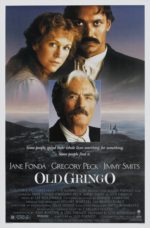 Imagem do Poster do filme 'Gringo Velho (Old Gringo)'