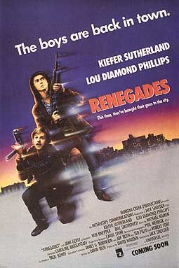 Imagem do Poster do filme 'Renegados pela justiça (Renegades)'
