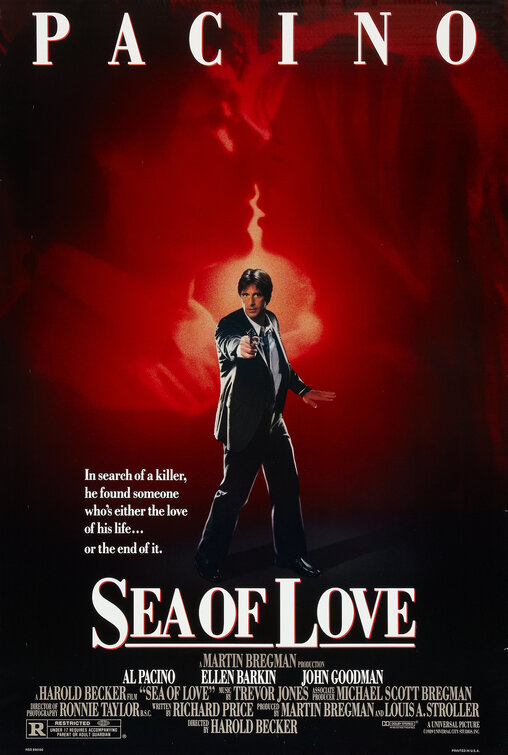 Imagem do Poster do filme 'Vítimas de uma Paixão (Sea of Love)'