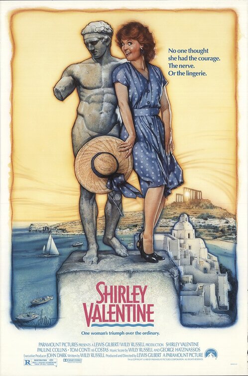 Imagem do Poster do filme 'Shirley Valentine'