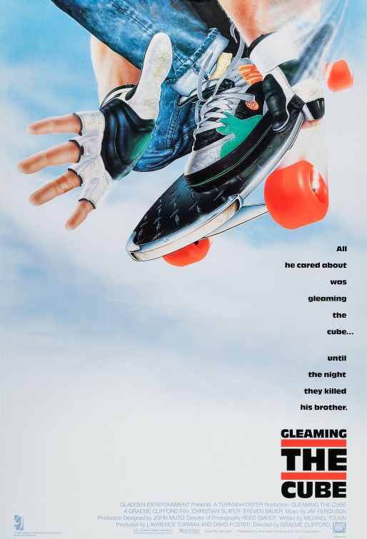 Imagem do Poster do filme 'Skates Na Pista da Morte (Gleaming the Cube)'