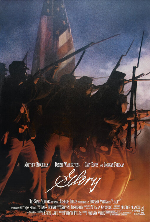 Imagem do Poster do filme 'Tempo de Glória (Glory)'