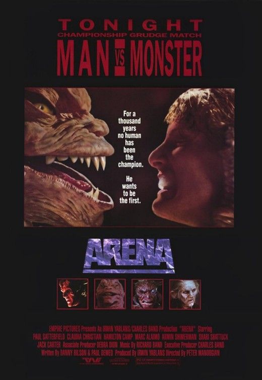 Imagem do Poster do filme 'Arena'