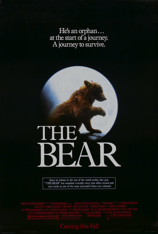 Imagem do Poster do filme 'O Urso (The Bear)'