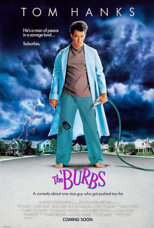 The 'burbs