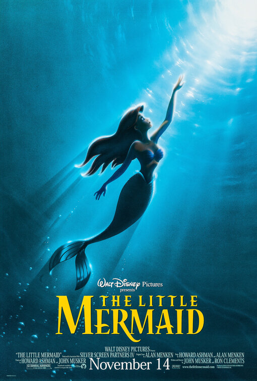 Imagem do Poster do filme 'A Pequena Sereia (The Little Mermaid)'