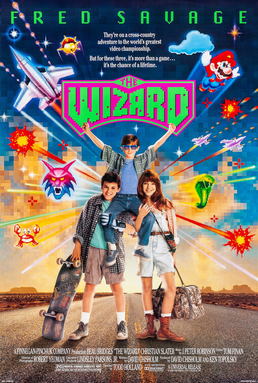 Imagem do Poster do filme 'O Gênio do Videogame (The Wizard)'