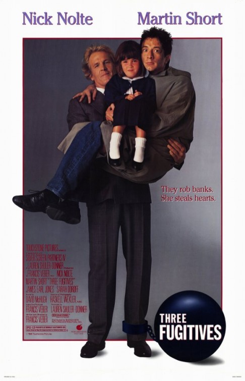 Imagem do Poster do filme 'Os Três Fugitivos (Three Fugitives)'