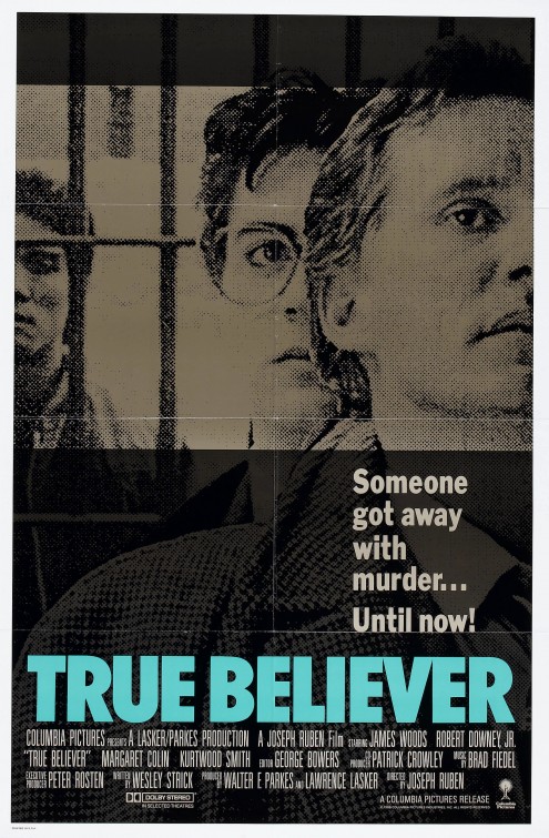 Imagem do Poster do filme 'Justiça Corrupta (True Believer)'