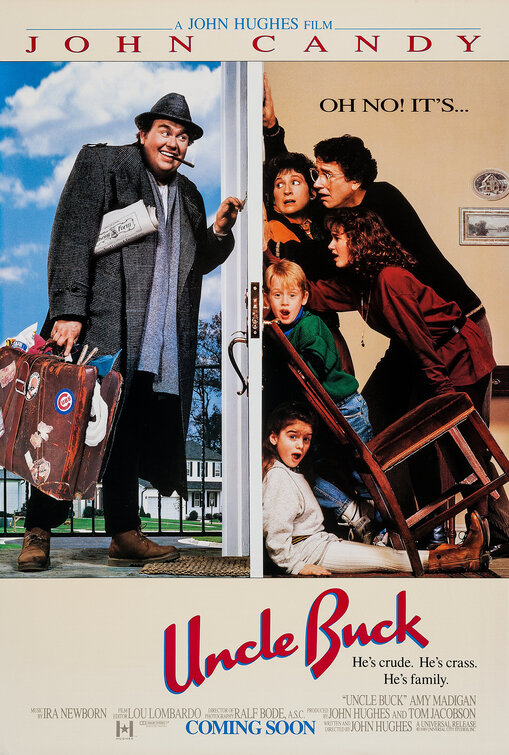 Imagem do Poster do filme 'Quem Vê Cara Não Vê Coração (Uncle Buck)'