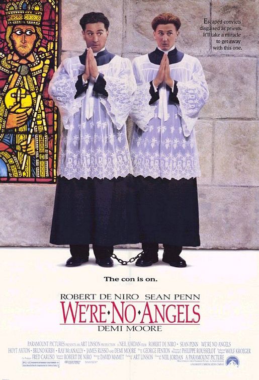 Imagem do Poster do filme 'Não Somos Anjos (We're No Angels)'