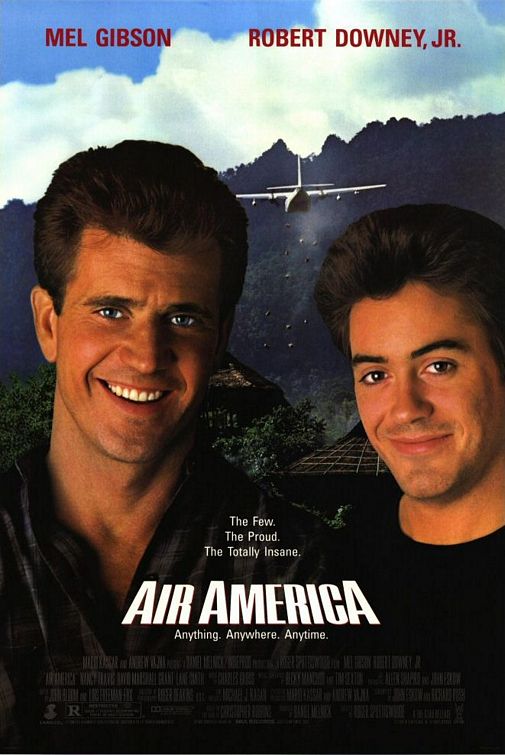 Imagem do Poster do filme 'Air America - Loucos Pelo Perigo (Air America)'