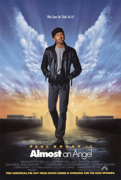 Imagem do Poster do filme 'Almost an Angel'