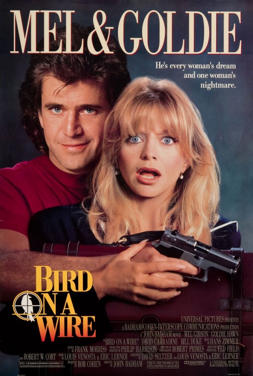 Imagem do Poster do filme 'Alta Tensão (Bird on a Wire)'